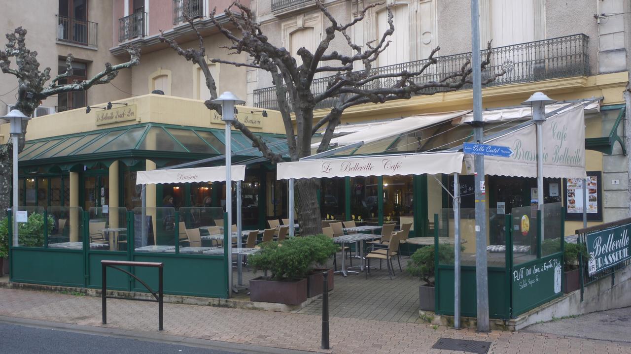 Hotel Belleville 拉马卢莱班 外观 照片